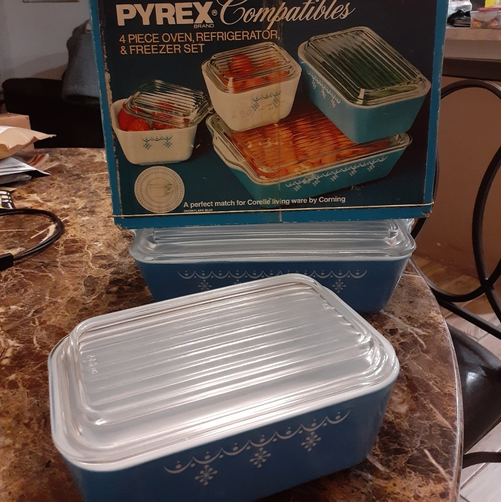 Vintage Pyrex Compatible Bakeware